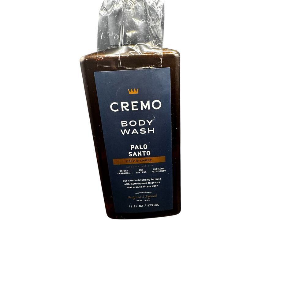NWT Cremo Body Wash Palo Santo 16oz